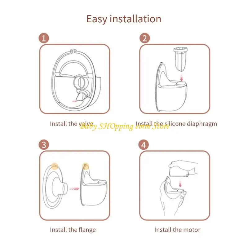 

Безопасная крышка 23GD для портативного молокоотсоса S32 предотвращает попадание пыли, защищает внутренние части и повышает