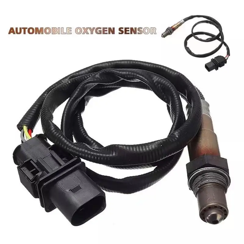 52mm AFR O2 UEGO Broadband Air Fuel Ratio Meter Kit 30-4110 LSU 4.9 Lambda Probe Sensor 0258017025 Broadband Oxygen Sensor