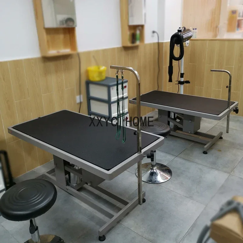

Hydraulic Lifting Pet Shop Large Dog Golden Retriever Dog Beauty Pet Special Cosmetic Table Beauty Table Large