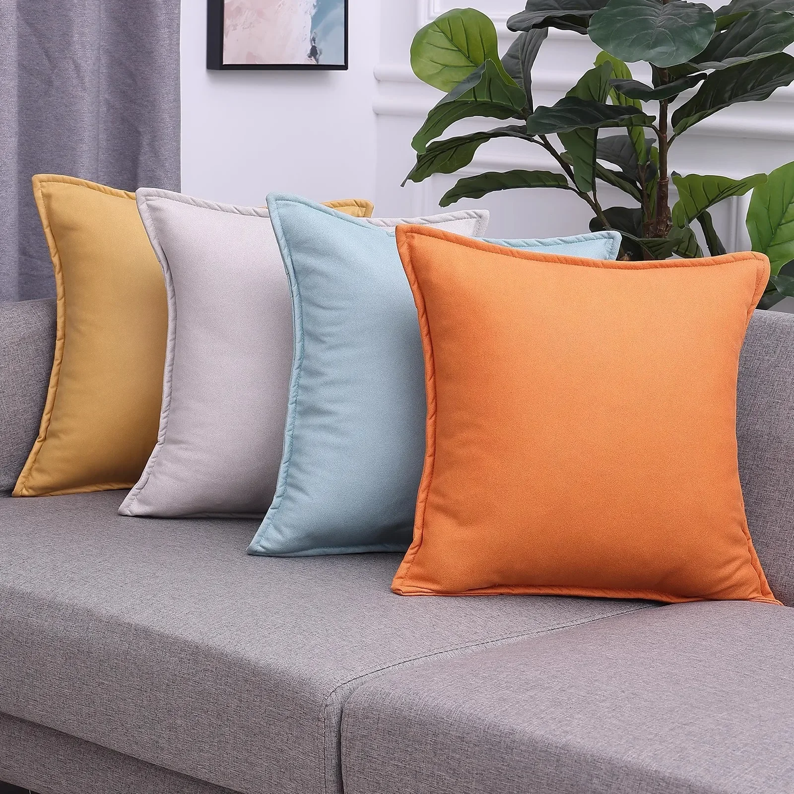 Pillow Cases Protectors Waterproof Technical Cloth Pillowcase Dust and Allergen Proof Cover of Pillow Smooth Comfort Pillowcase