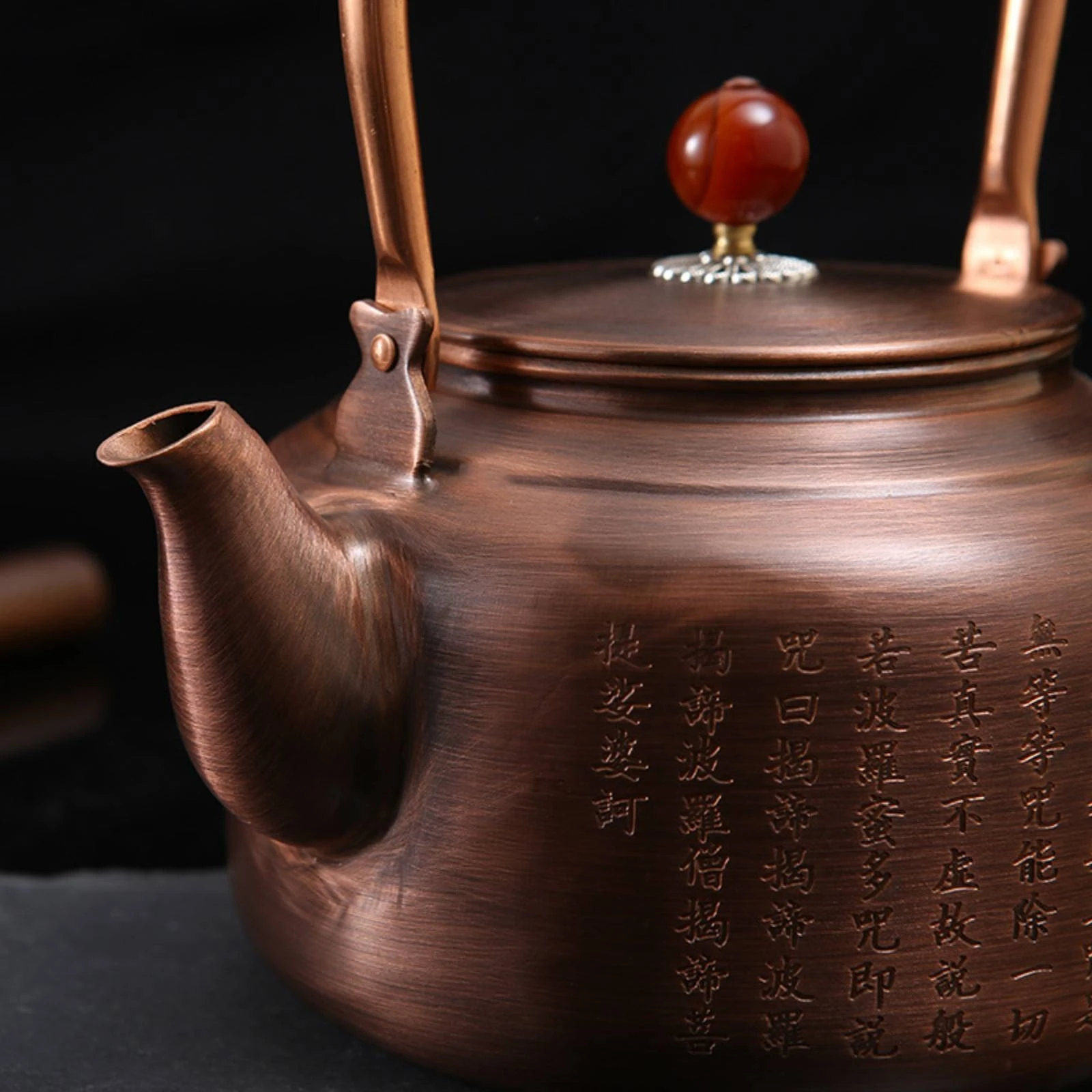 copper-teapot-compact-copper-kettle-kettle-with-wrapped-handle-sturdy-easy-to-clean-for-tea-lovers-tabletop