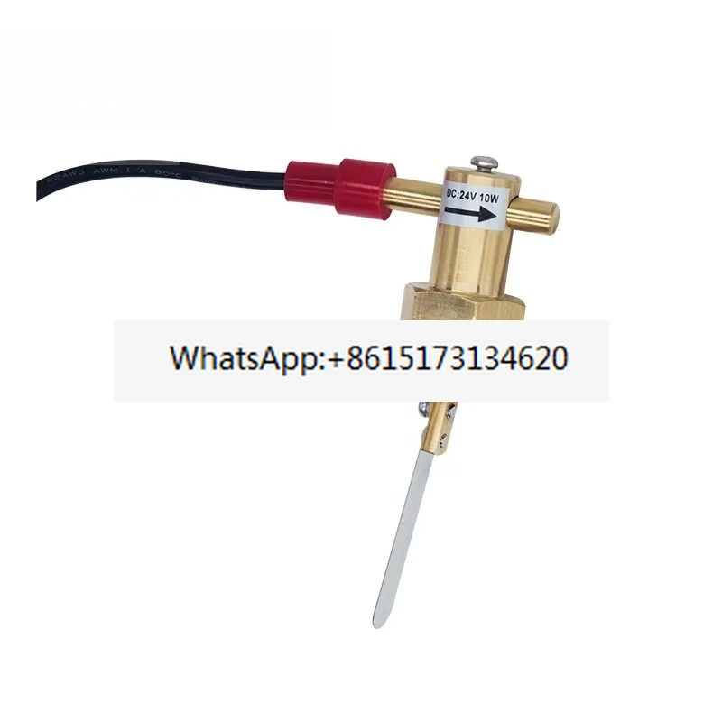 SEN-BP21W  Water switch control 24v solenoid water valve heater for boiler level switch brass flow meter control DN15