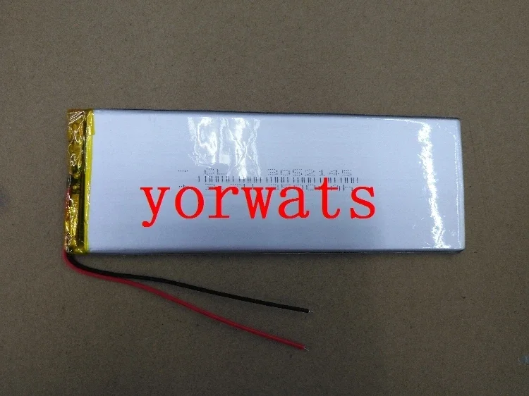 New Hot A Rechargeable Li-ion Cell  3.7V polymer lithium battery 3052145 0352145 3500MAH large capacity MP5 navigator