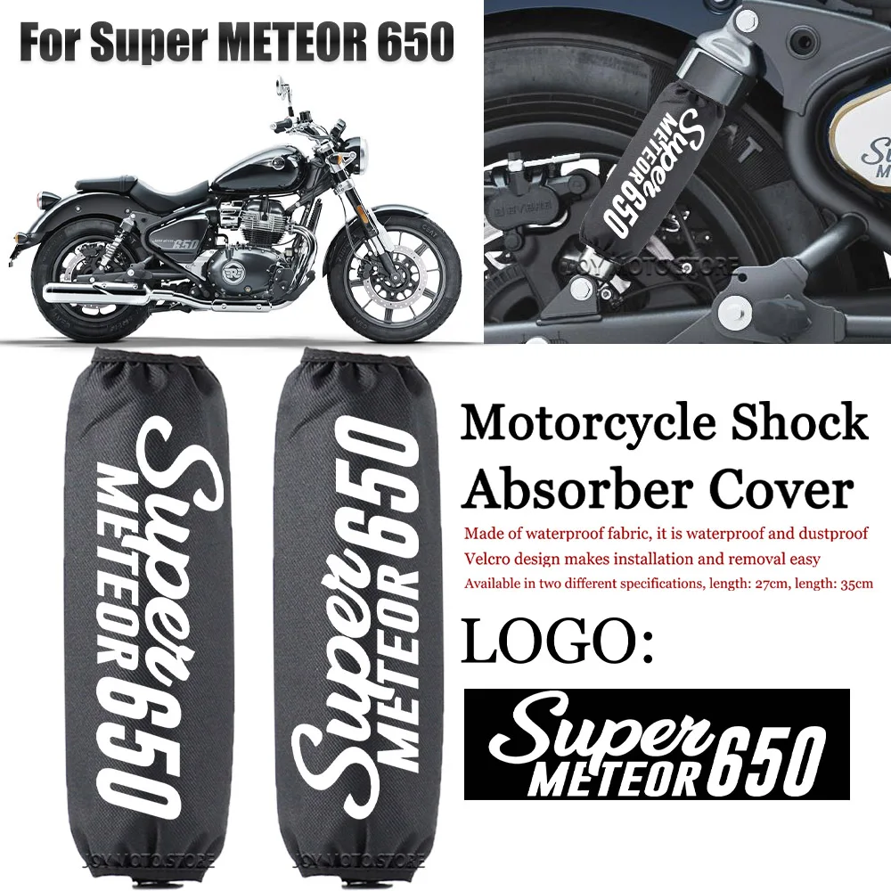 For Supermeteor 650 super meteor 650  Motorcycle accessories shock absorber decoration shock absorber protective cover