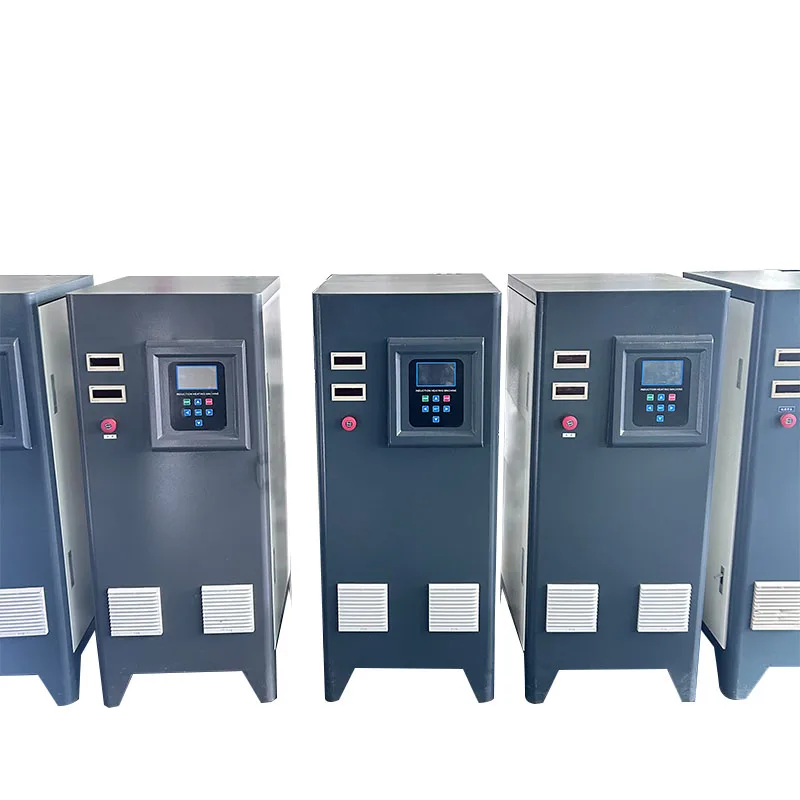 Easy-to-Operate Electric Induction Heating Forging Furnace Digital with Gear for Bolt Nut Hammer Core Component Forging