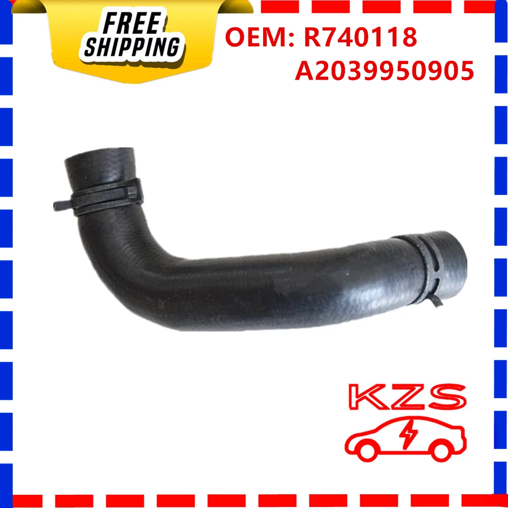 

R740118 A2039950905 NEW Radiator Coolant Liquid Connection Water Hose for Benz GLA M270 E20 2702032902