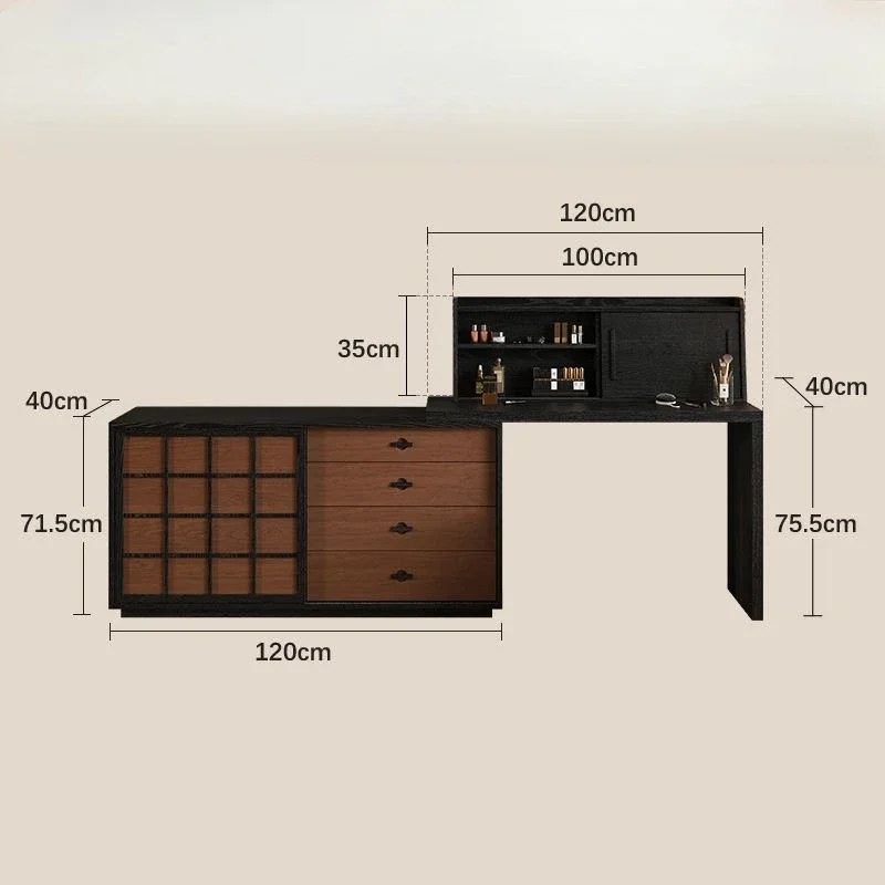 Bedroom dresser, chest of drawers, dressing table