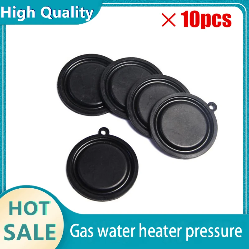 10 個 od 54 ミリメートルガス給湯器圧力ダイヤフラムアクセサリー水ガスリンケージバルブ水膜鼓膜