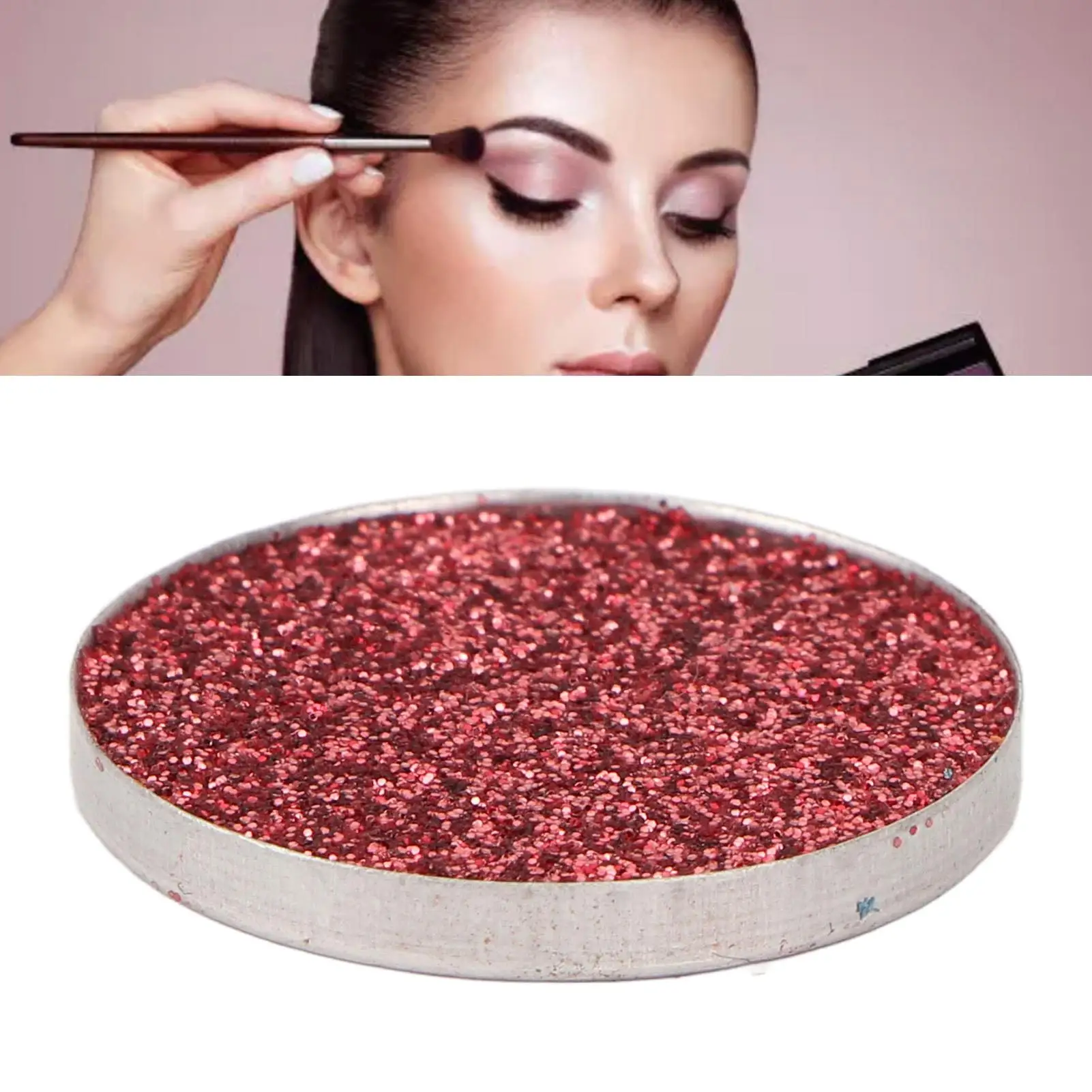 Long-Lasting Single Eyeshadow Pan for concert for eye Makeup Supplies