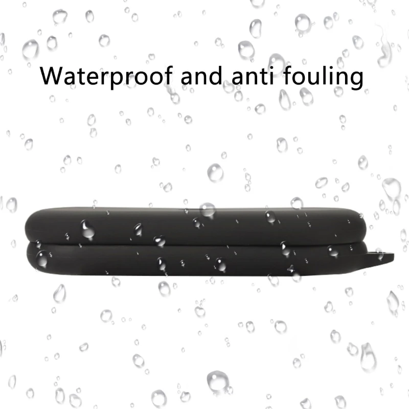 Pelindung silikon anti benturan & goresan pelindung benturan pelindung silikon anti licin kulit silikon untuk tidak ada Earbud telinga (terbuka)