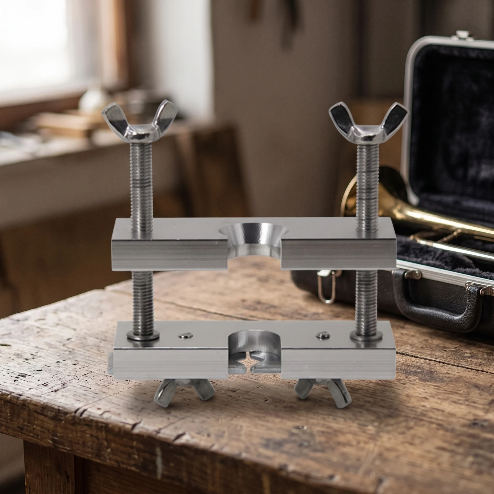 Brass Instrument Mouthpiece Puller Professional Mouthpiece Removal Tool Heavy-Duty Easy to Use for Repair Technicians
