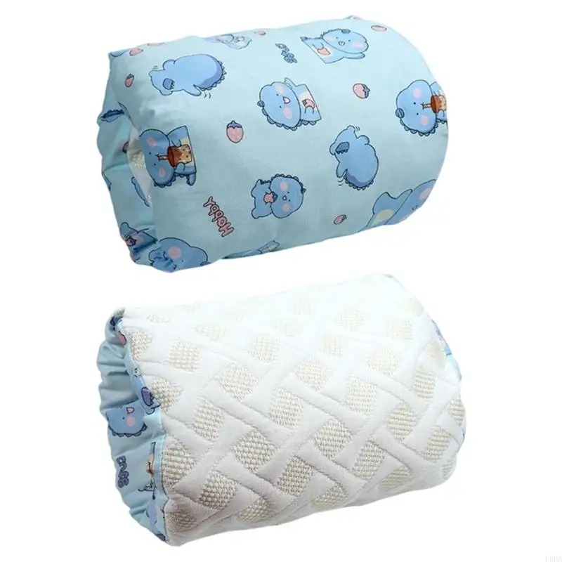 Gối cho bé ăn uống mặt vải cotton thoáng khí pha trộn L8RB