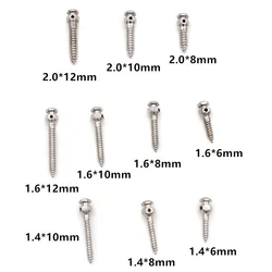 Dental Orthodontic Micro Implant Mini Screw Self-Drilling Titanium / Handle Wrench