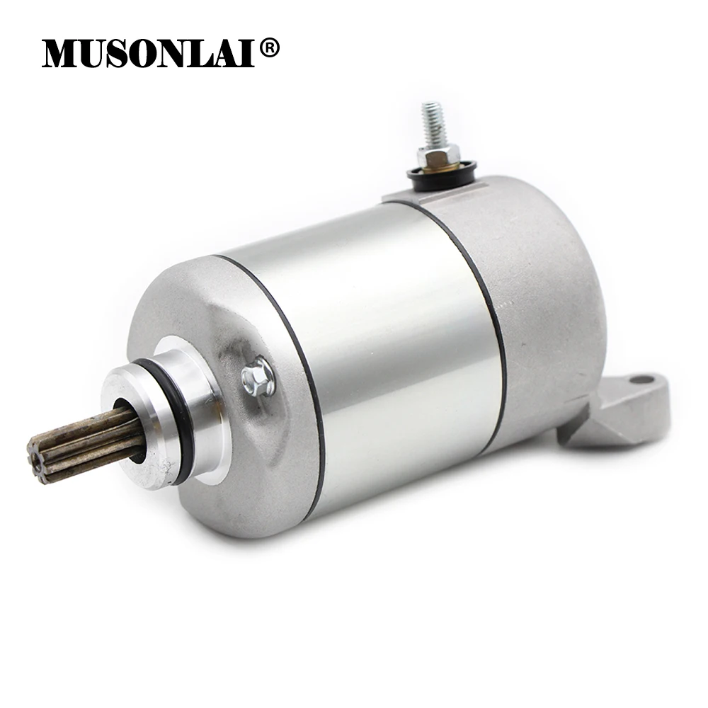 

Motorcycle Electric Starter Motor For Yamaha YS250 Fazer XR250 TT250R TT-R TT-R250 TTR250 YBR250 4GY-81800-02 4GY-81890-00