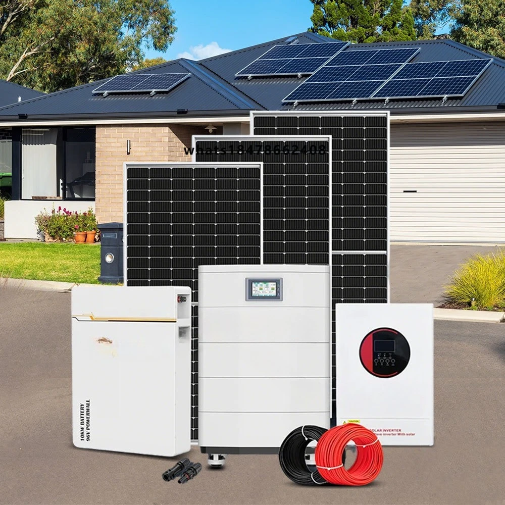 

Solar System 10kw 12kw 15kw Hybrid Home Kit Generator Solar Power Station
