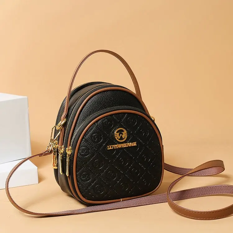 

Designer-Inspired Underarm Bag, Generous Capacity with Structured Shape, Convertible Crossbody Strap, Modern Accent, New 2026