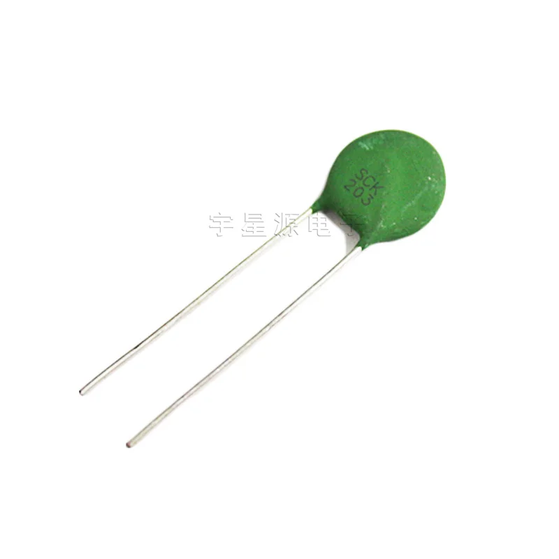 

50Pcs/Negative temperature thermistor SCK203 SCK13203MSY 20 ohms NTC 20D-13