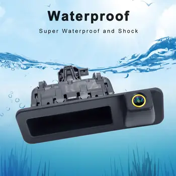 Smartour 4K AHD 1080P 車用後視攝影機,適用於BMW5系列F10 F11/3系列F30 F31 F32/X3 F25/X4 F26/X5 F15/X6 F16車型 8 最佳銷售 BMWF30倒車攝影機 - №5