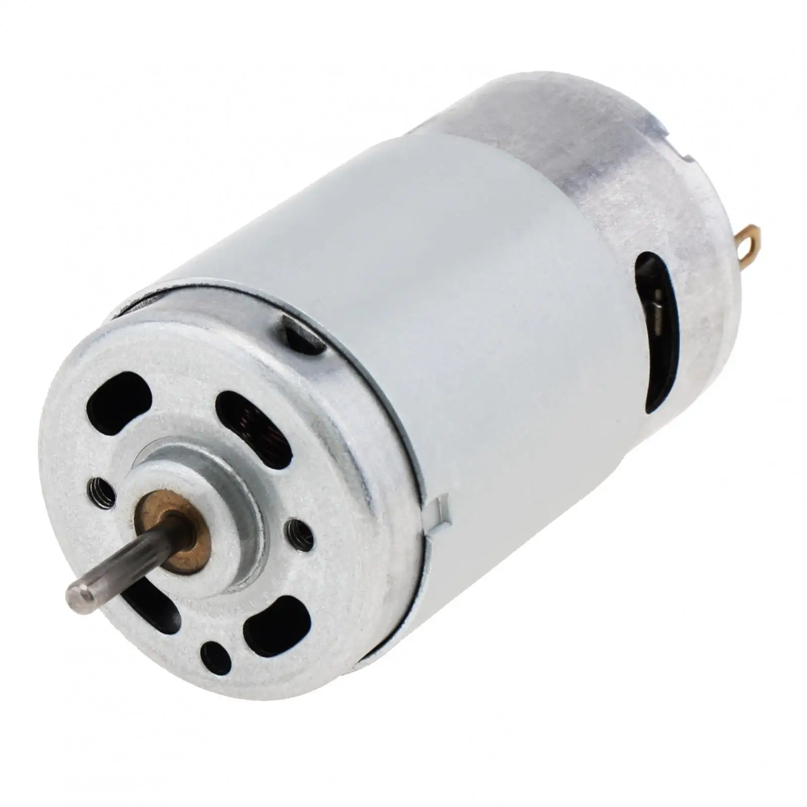 390 DC Motor 12V 22000RPM High Speed Mini Motors Large Torque Brush Motor for DIY Toys Small Appliances Air Pump Electric Drill