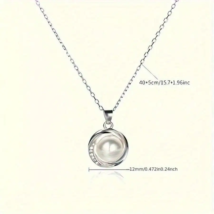 Um conjunto de 2 colares e brincos com pingentes elegantes e elegantes, um presente obrigatório para aniversários femininos e Natal.