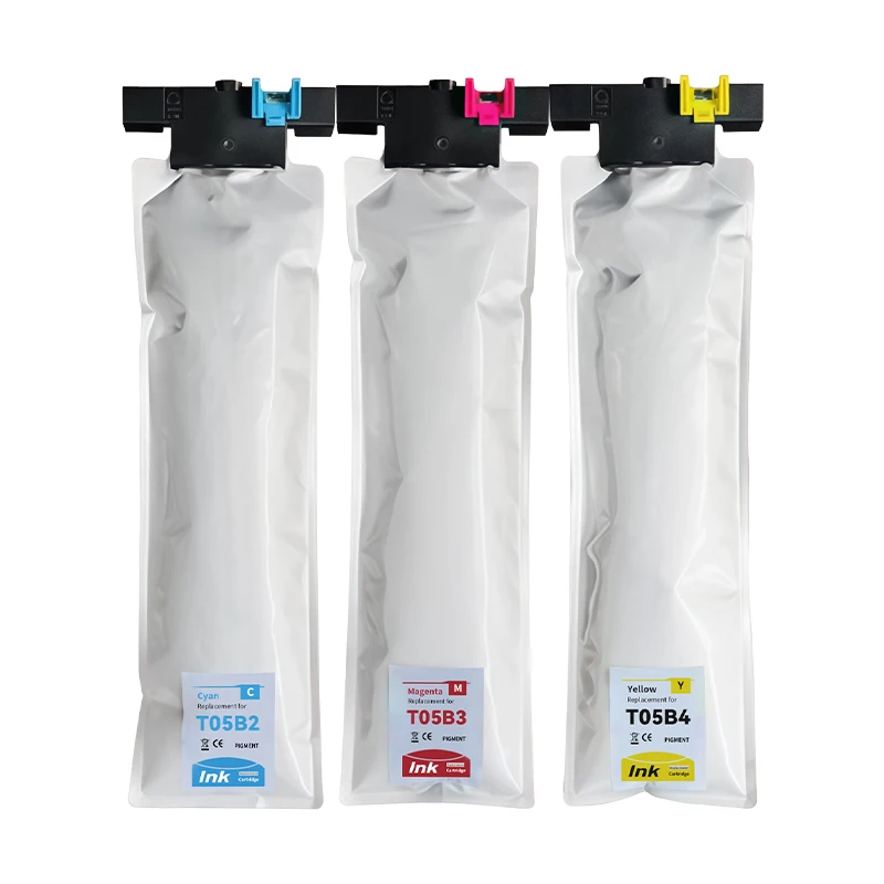 T05B Ink Pack large capacity Pigmen Ink Bag T05B1 T05B2 T05B3 T05B4 compatible for Epson WF-C878R WF-C879R C878R C879R printer