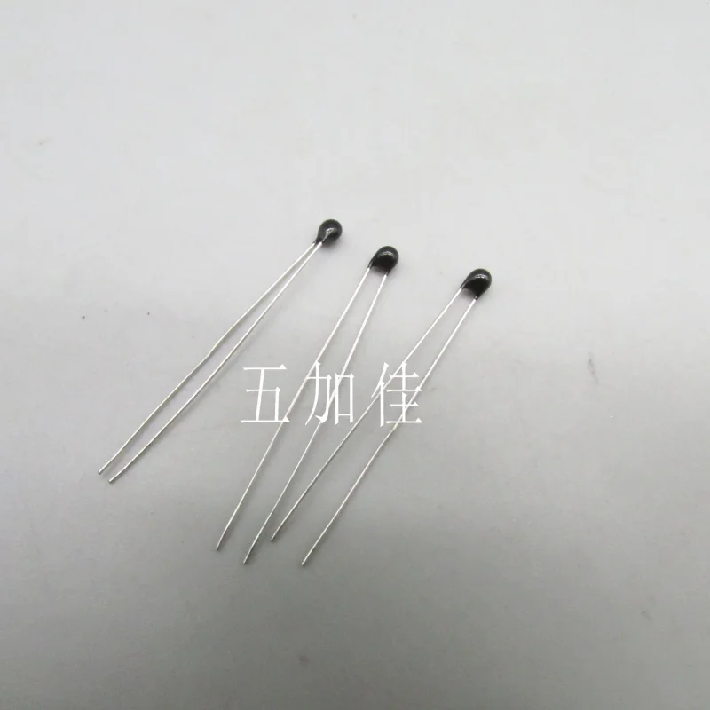10-100pcs MF52E-103F3435FB 10K 1% 3435K B value Blackhead NTC thermistor