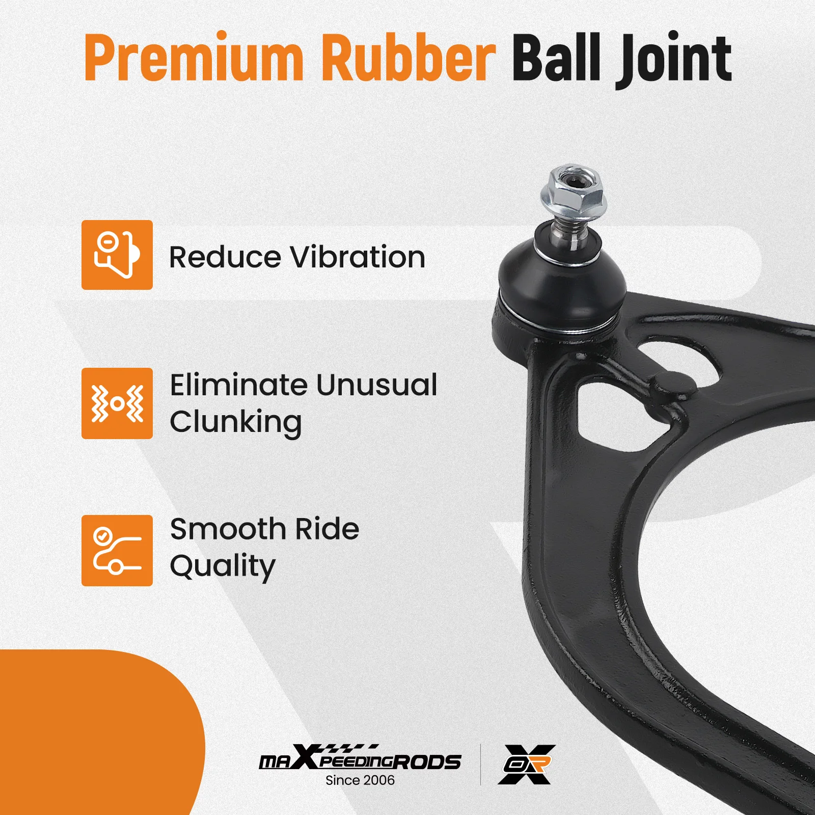 

RWD Front Upper Control Arms Ball Joints for Dodge Charger Challenger Magnum 300