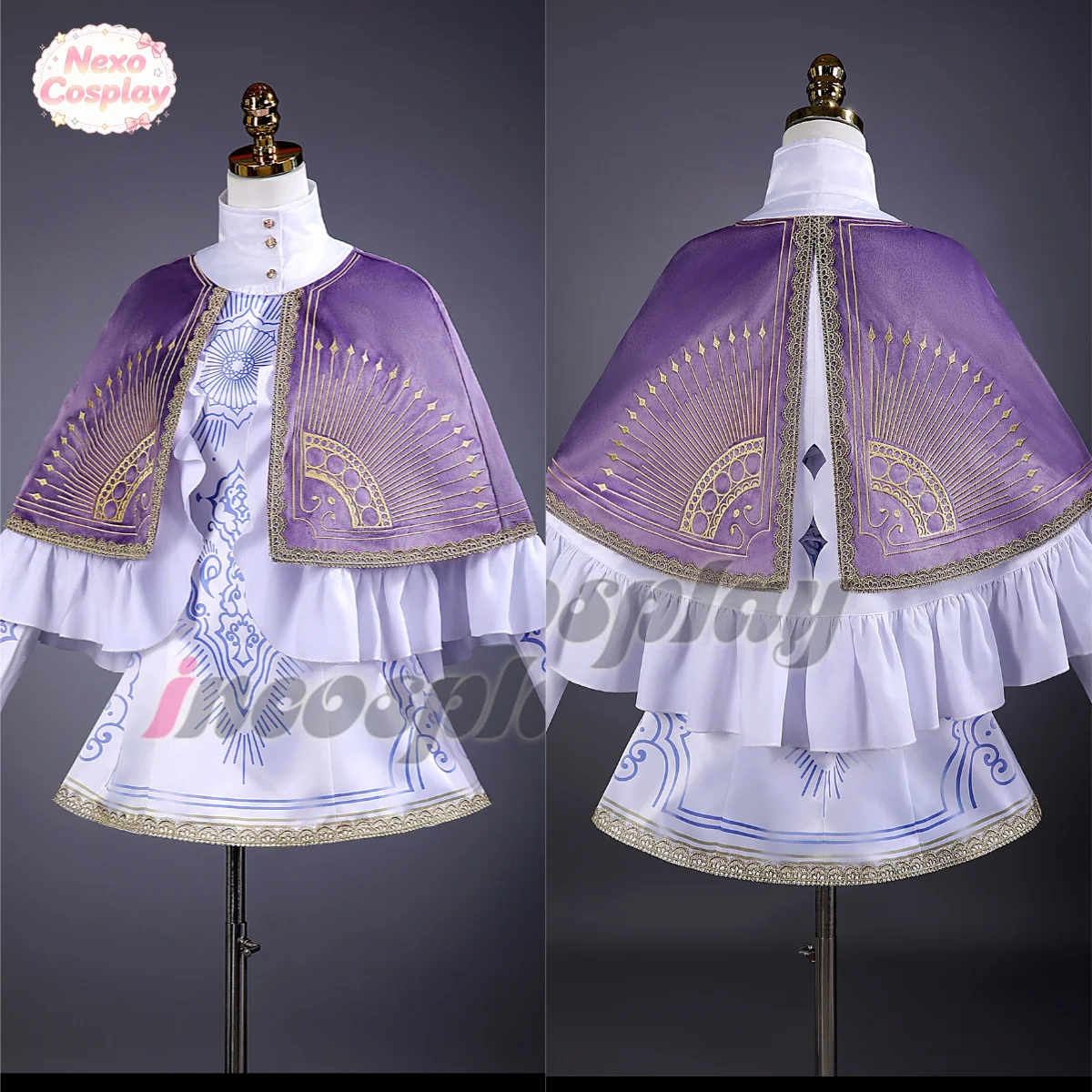 Street Fighter 6 Ingrid Cosplay Costume Game anime role-playing women's clothing NexoCosplay