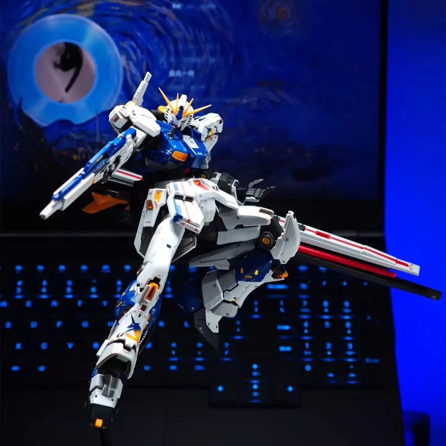 Gaogao Modell Rg 1/144 Rg32b Rx-93ff Kämpfer Montage Modell Kit Action Figur Kunststoff Modelle Kits Sammlung Dekoration Spielzeug Geschenk