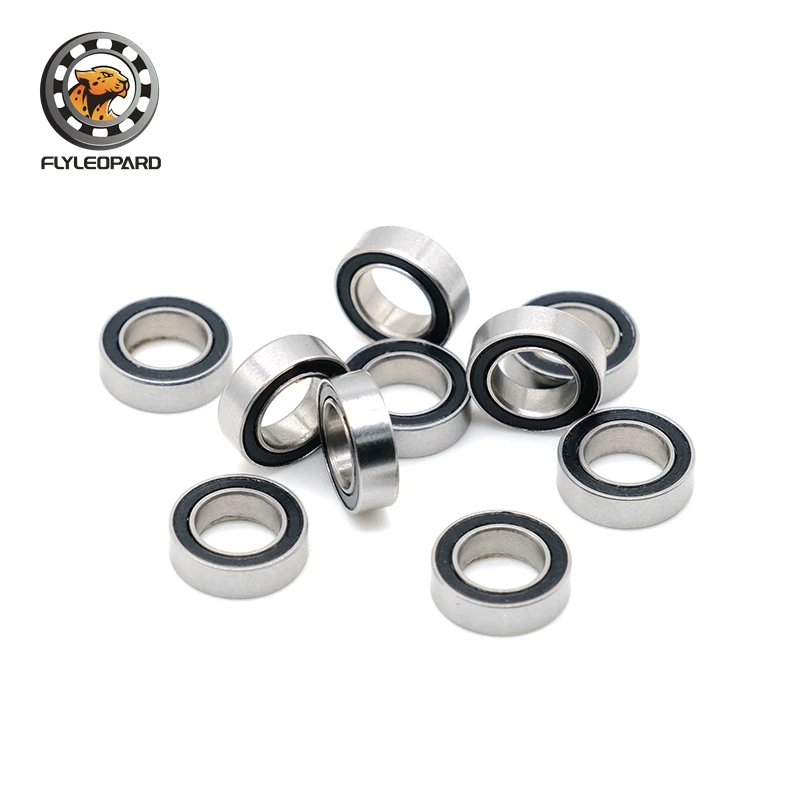 10PCS High precision SMR106-2RS 6X10X3mm Deep Groove Ball Bearings SMR106 / L-1060