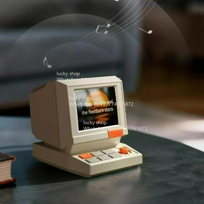 

Новая модель Bluetooth-колонки: компактная, ретро-дизайн, для компьютера, подарок, декоративный элемент