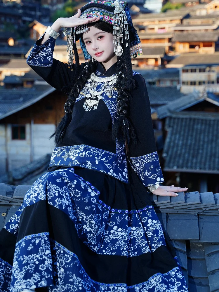 

Ethnic Minori Girl's New Sle Clothing Set Photoaphy Costume Dred up Doll Polyester Fiber Summer Season Faionable