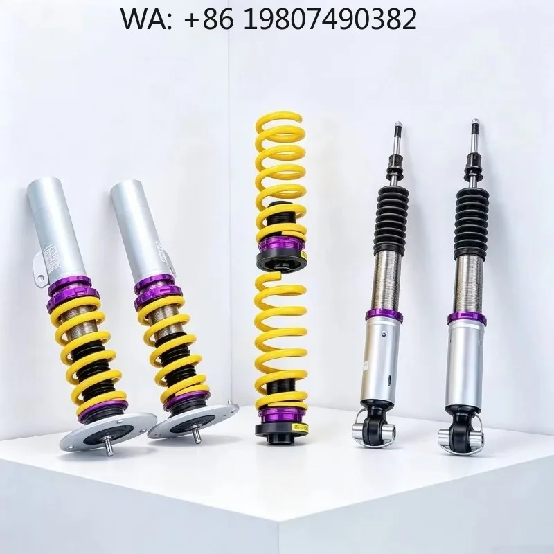 

Road Sensing Custom Steel Shock Absorber, Built-in Anti-vibration Structure, Quick Bolt-on Mount, Urban Aftermarket Suspension D