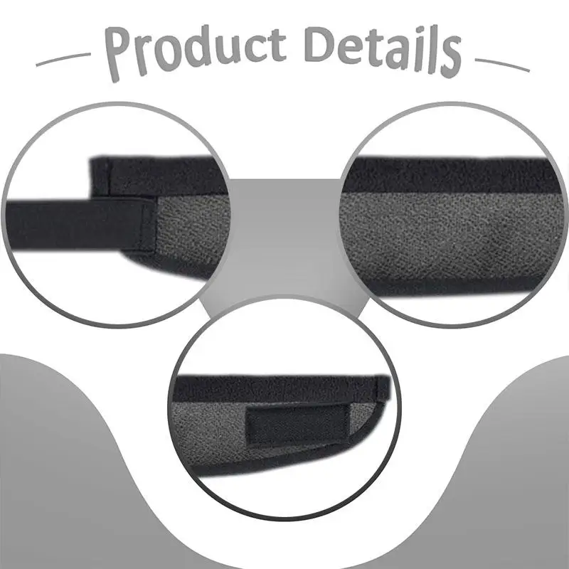 Adjustable Ice Hockey Neck Guard Breathable Sponge Oxford Cloth Throat Protector for Sports Training and Play