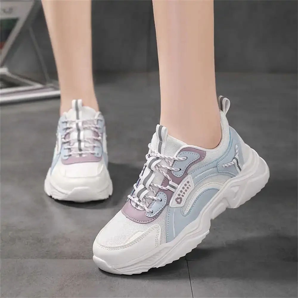 Light Blue Thick-heeled Mans Trainer Vulcanize Orange Sneakers Men Skate Shoes Mens Sport Pretty Bascket Trending Seasonal