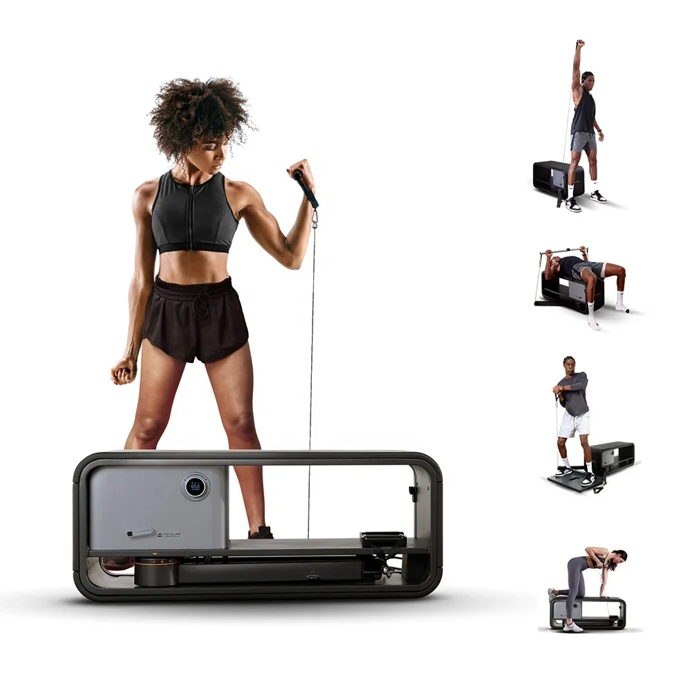 

Fitness Equipment Strength Training All In One Smart Home Gym Intelligent Digital Weights Multi Function Workout Trainer