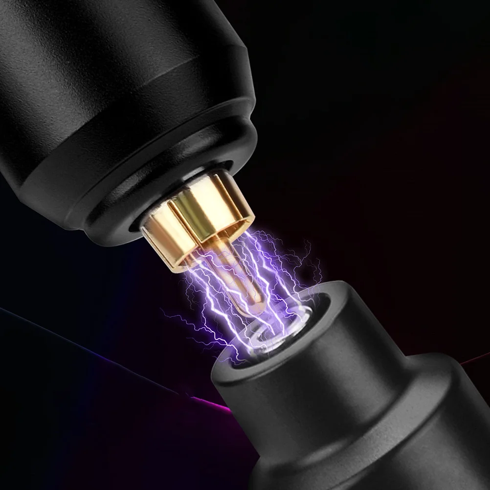 

Регулятор напряжения для зарядки через USB, источник питания с цифровым дисплеем для татуировок, стабильная производительность, легко носить с собой, стабилизатор светодиодного экрана