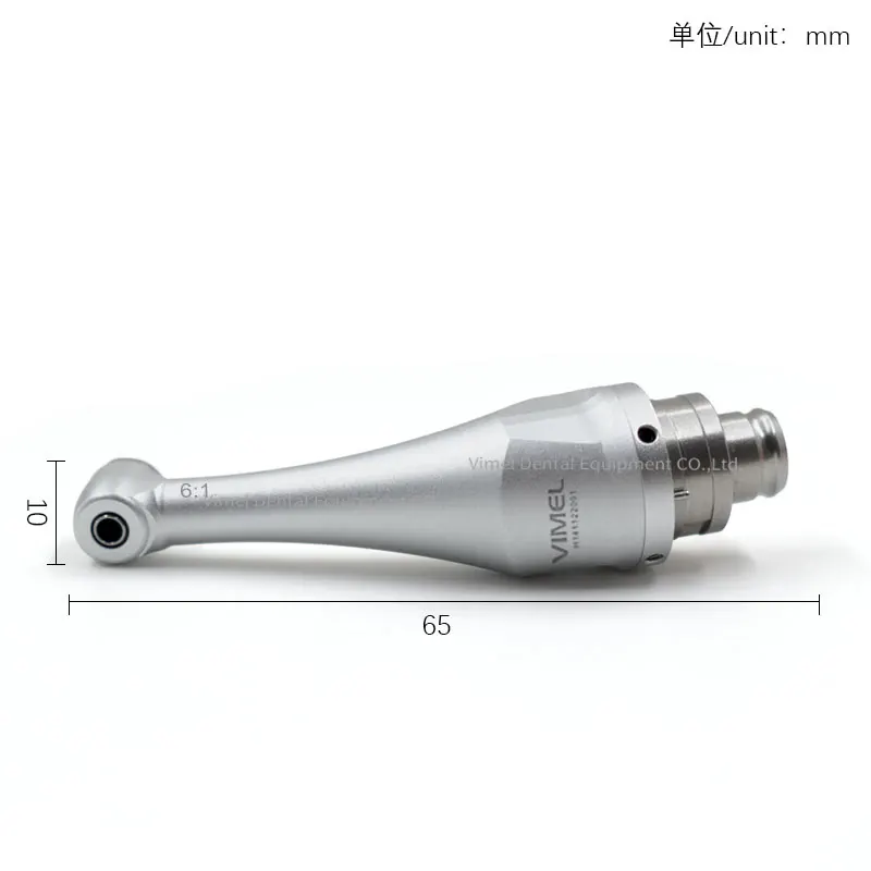 Dental Endodontics 6:1 Contra Angle Handpiece Head for Wireless Endo Motor