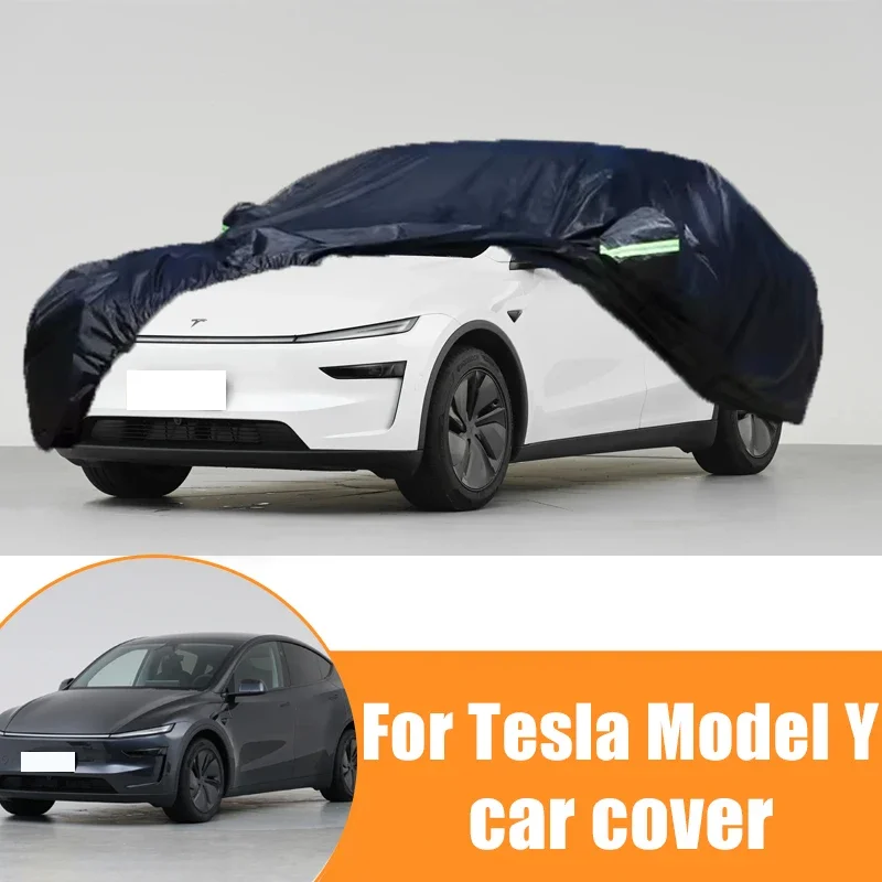 

Всепогодные чехлы для Tesla Model Y 6-в-1: водонепроницаемые, пылезащитные, УФ-защитные, снегозащитные, устойчивые к царапинам