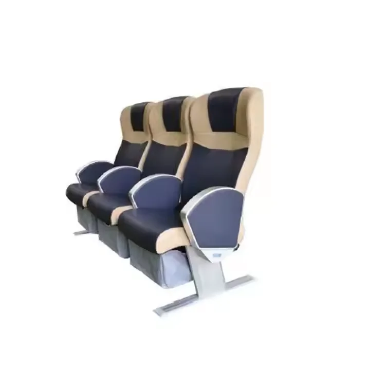 

Multiple Seats Marine Ergonomics Design Passenger Seat with Aluminum Alloy Stand Boat Seat Seater for 1-5