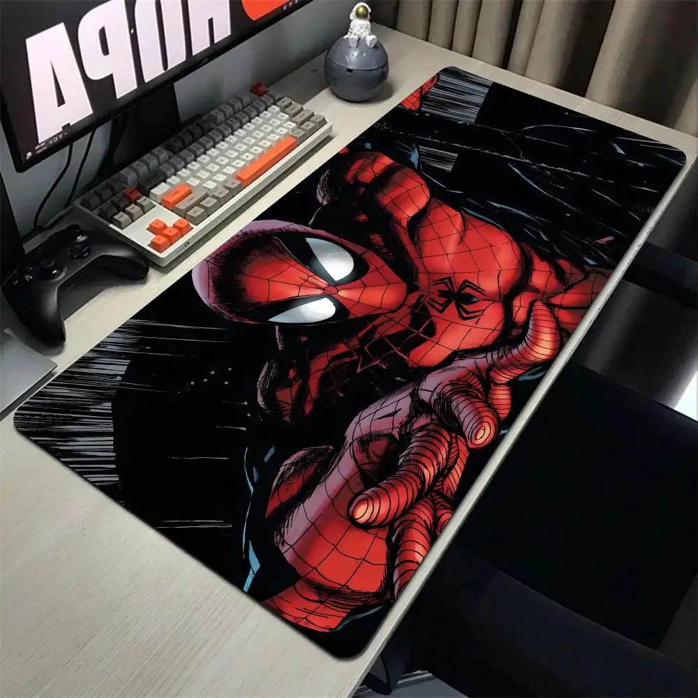 S-Spider-Mans Mouse Pad High Quality Natural Rubber Mouse Pad The Most Professional Washable Laptop Mouse Pad