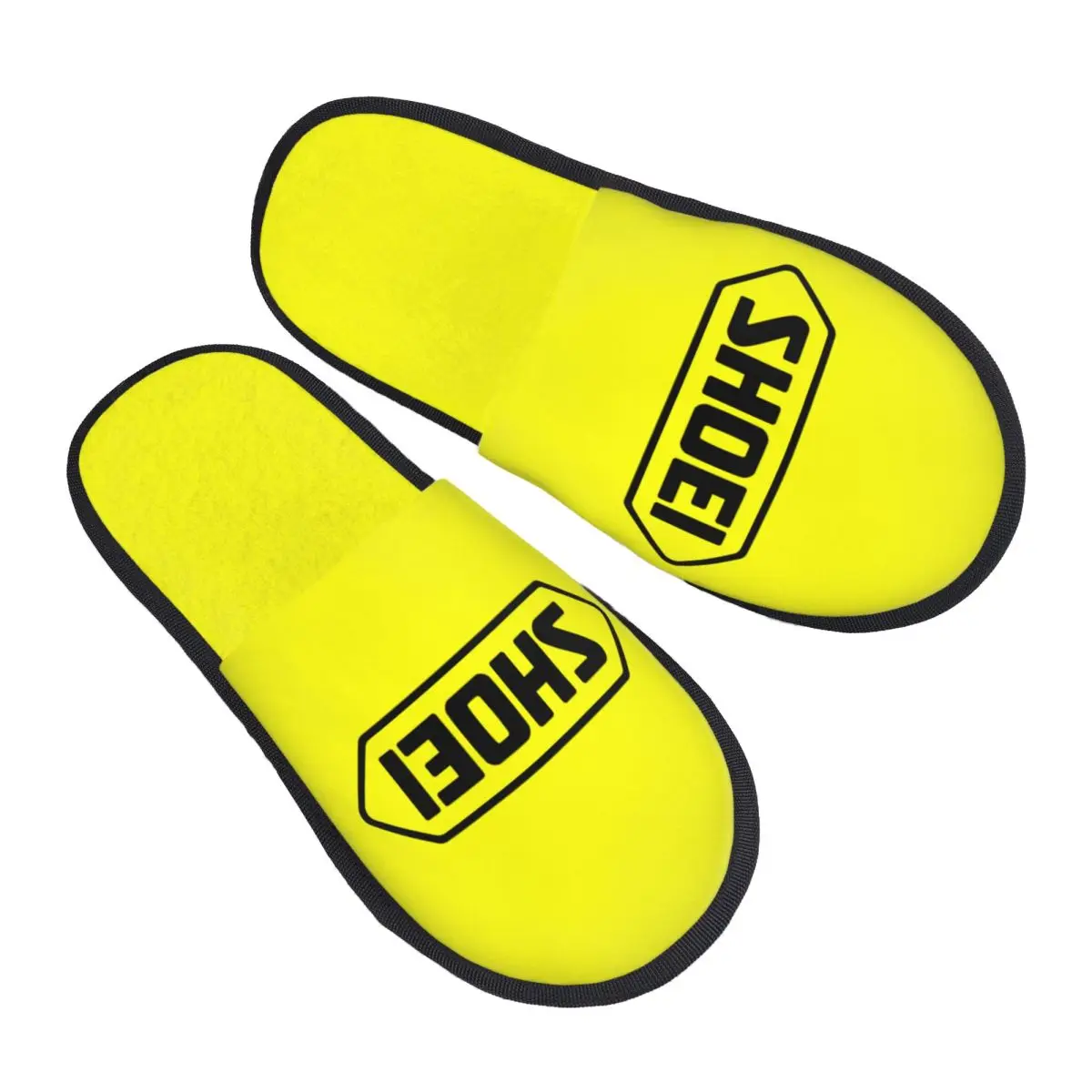 

Custom Motorcycle Helmet-S-Shoeies Guest Slippers for Spa Women House Slipper