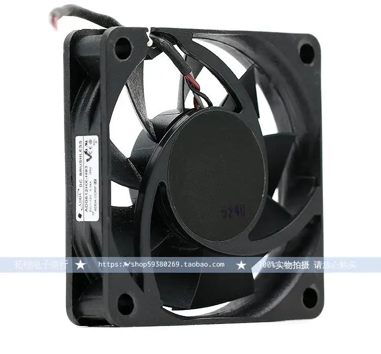 Loading AD0612HX-H93 12V 0.28A Based W1070 Projector Projector Cooling Fan 6015