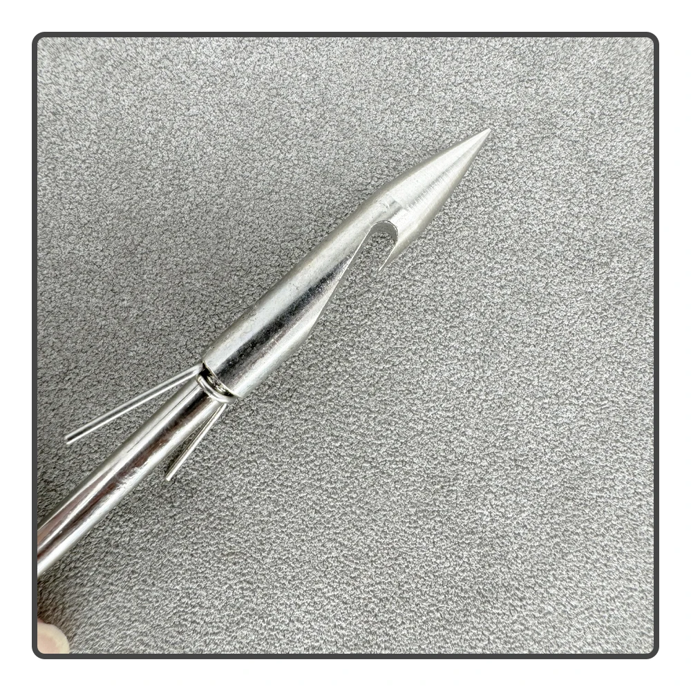 1pc Multi-Model Stainless Steel Harpoon Replacement Head With 8mm Universal Screw Fixation Fishing Dart Fishing Accessories - view 5