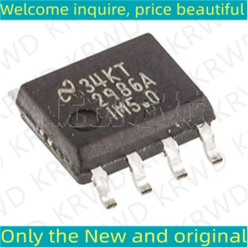 

10PCS 2986A New and Original IC Chip SOP8 LP2986AIM-5.0 LP2986AIM-5 LP2986AIM