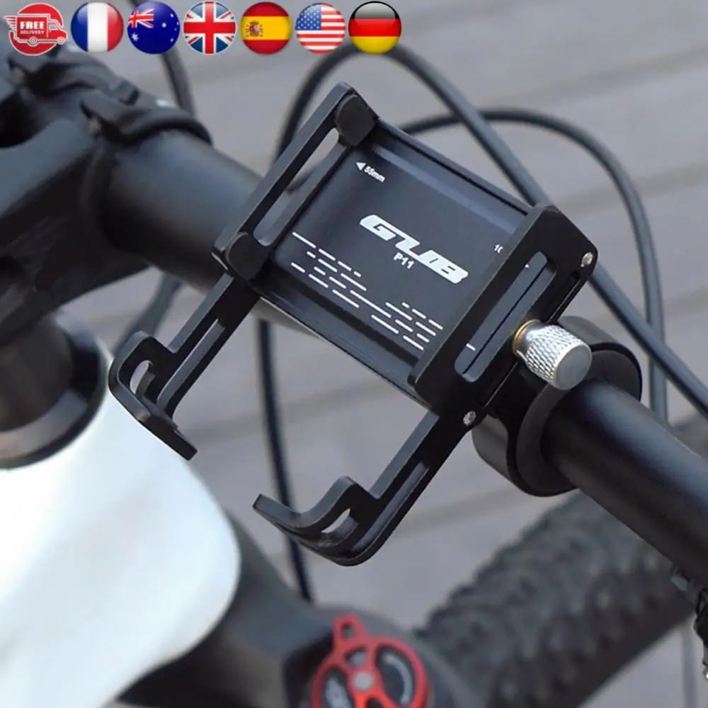 

Держатель для телефона на велосипеде, быстрое крепление/отсоединение выноса велосипеда, крепление для мобильного телефона, велосипедный держатель для телефона для смартфона от 1,96 до 3,93 дюйма