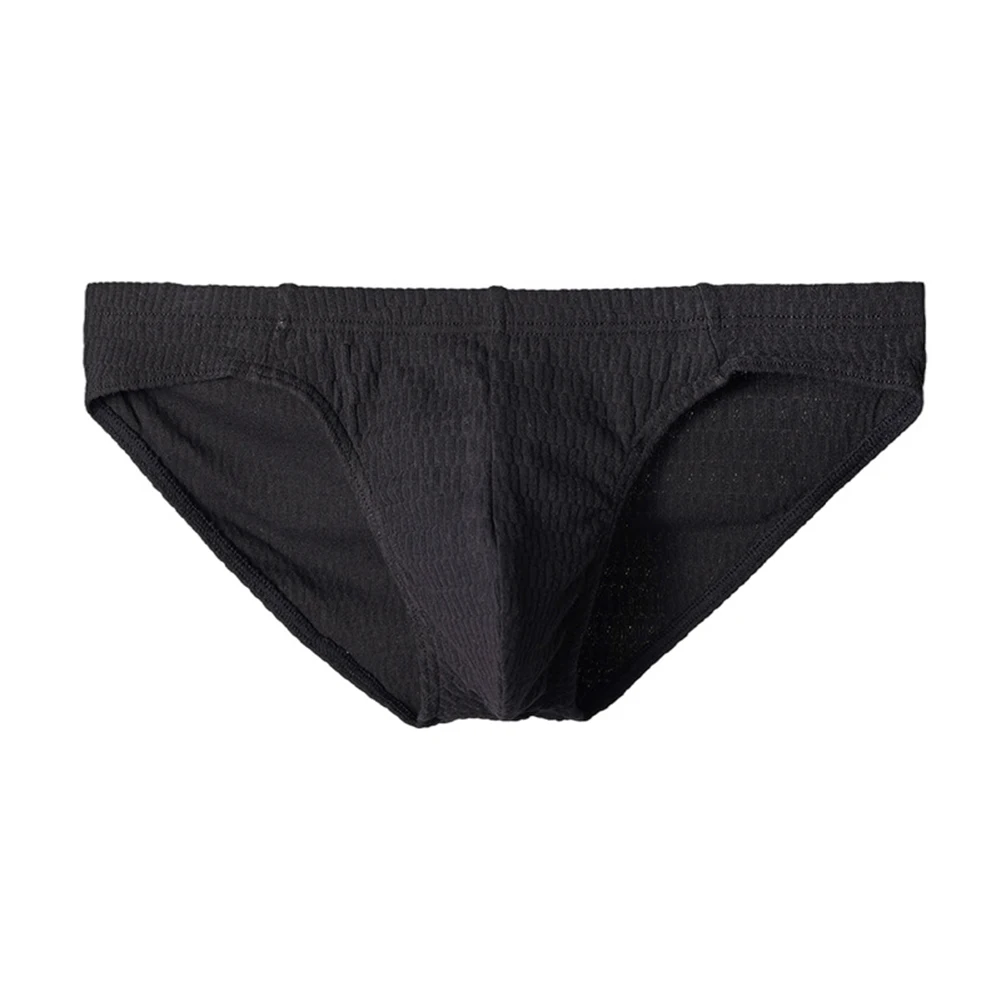 Breathable Cotton Briefs Low Waist Panties Brand New Condition Casual Style Classic Theme Skin-friendly Fabric