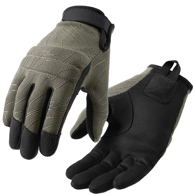

All-finger tactical downhill shooting gloves, riding gloves can touch the screen, light and breathable summer households