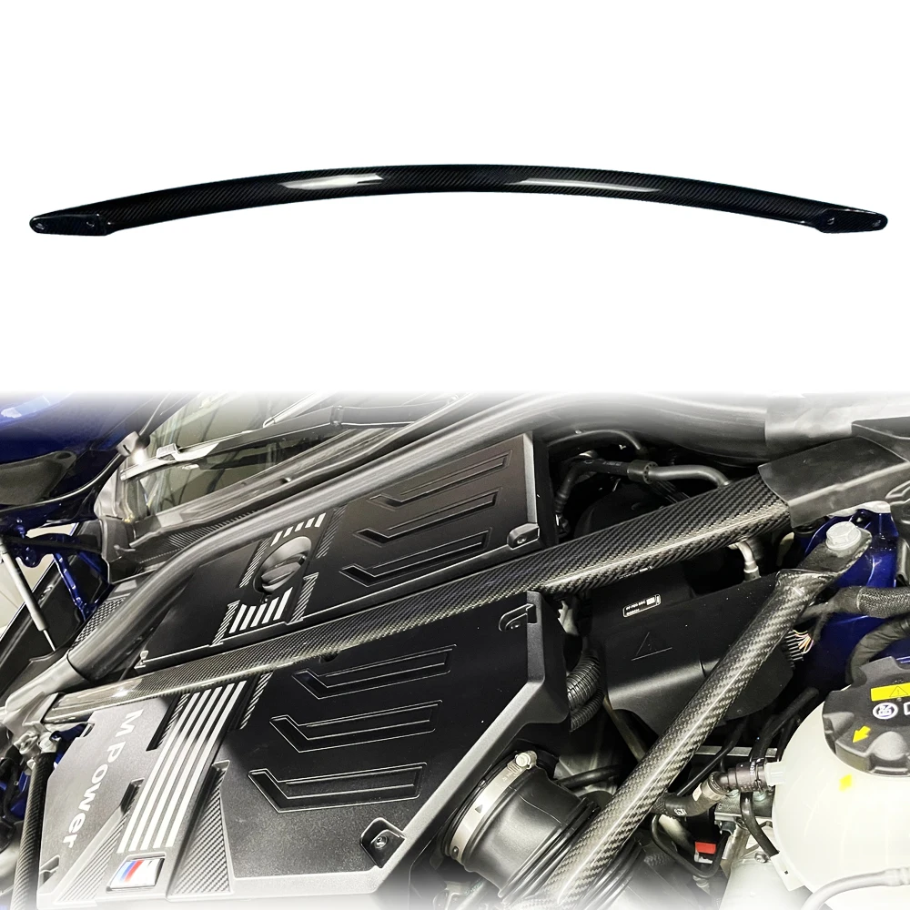 

F97 X3M F98 X4M dry carbon fiber engine compartment pillar bracket
