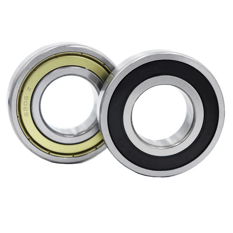 2PCS ABEC-5 подшипники 608 6204 6205 6206 6207 6208 ZZ 2RS Metal Seal High Quality Deep Groove Ball Bearings 베어링 8x22x7mm